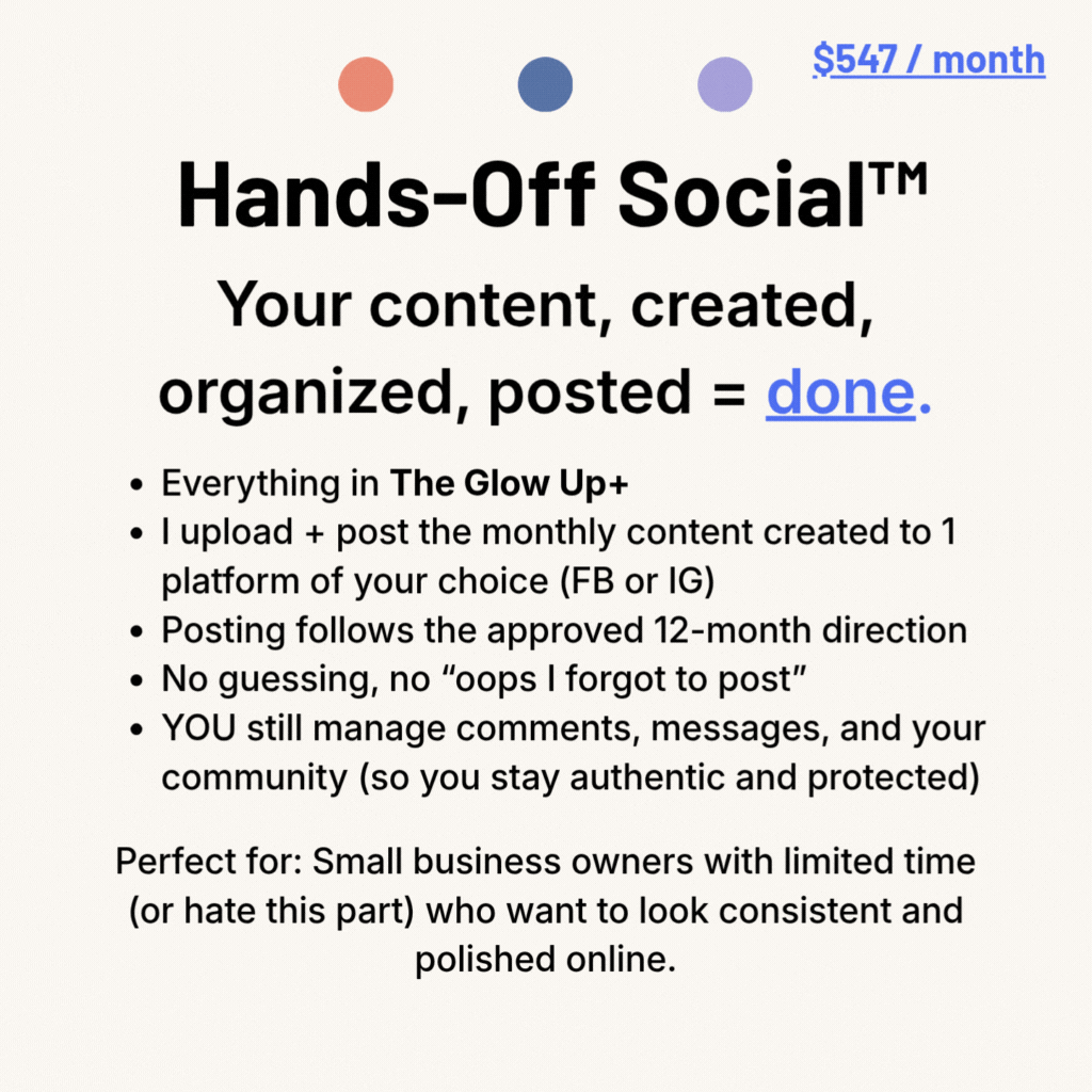 Hands-Off Social