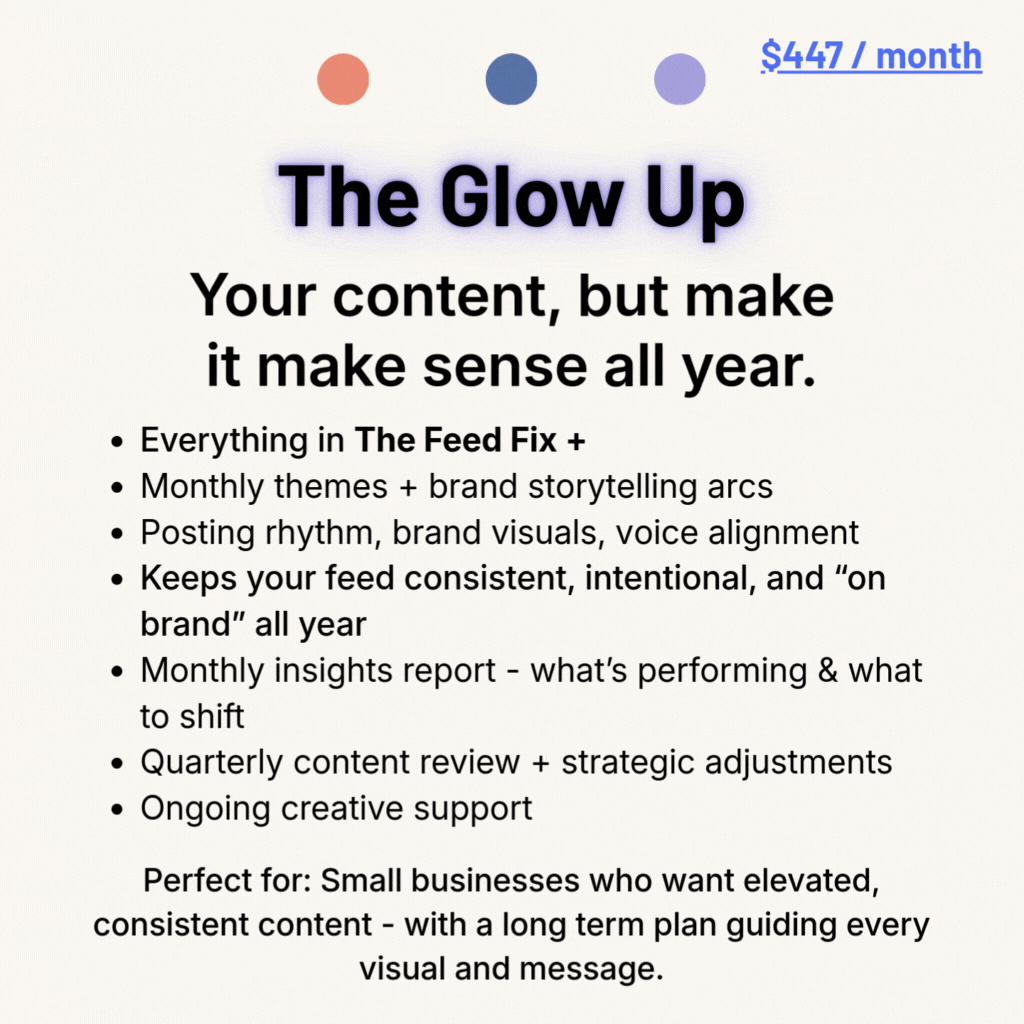 The Glow Up The Glow Up